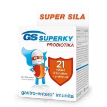 GS Superky probiotics cps. 60 + 20