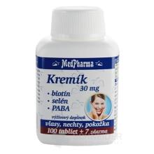 MedPharma KREMÍK 30mg+Biotín+Selén+PABA