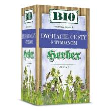 HERBEX BIO DÝCHACIE CESTY s tymiánom