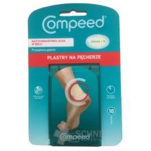 COMPEED Náplasť na pľuzgiere stredná 10 ks