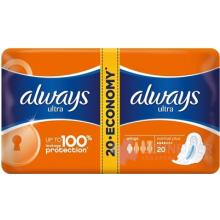 ALWAYS ULTRA NORMAL PLUS-DOUBLE PACK 20