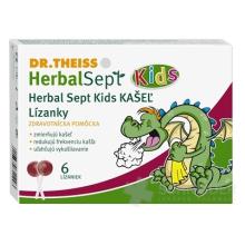 Dr.Theiss HerbalSept Kids KAŠEĽ