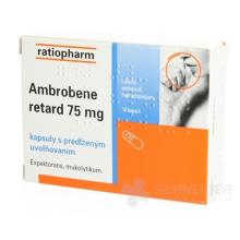 Ambrobene retard 75 mg, 10 kapsúl s predĺženým uvoľňovaním