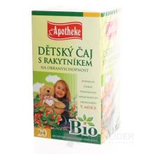 APOTHEKE BIO SELECTION CHILDREN'S TEA WITH SEA BUCKTHORN