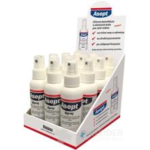 Vitabalans Asept Wound Disinfectant Spray DISPLAY