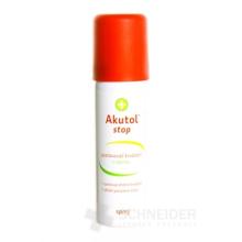 AKUTOL stop spray 60ml + AKUTOL spray for burns 50 ml for €0,01