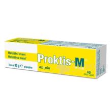 PROKTIS-M PLUS rektálna masť