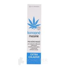 Konopné mazanie extra chladivé