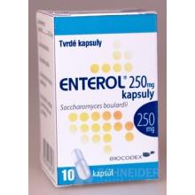 Enterol 250 mg capsules