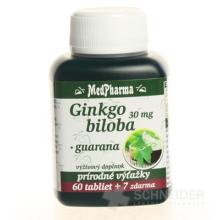 MedPharma GINKGO BILOBA + GUARANA