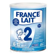 France Lait 2, 400 g from 6 to 12 months