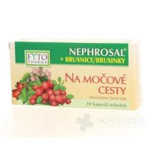 FYTO NEPHROSAL + BRUSNICE na močové cesty