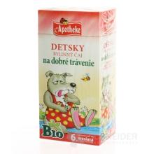 APOTHEKE BIO CHILDREN'S HERBAL TEA FOR GOOD DIGESTION