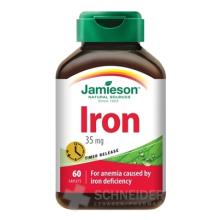 JAMIESON IRON 35 mg WITH PROGRESSIVE RELEASE