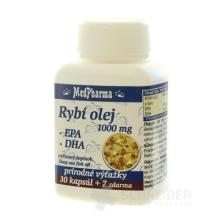 MedPharma RYBI OLEJ 1000 mg - EPA, DHA