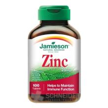 JAMIESON ZINC 25 mg