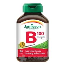JAMIESON B-KOMPLEX 100 mg S POSTUPNÝM UVOĽŇOVANÍM
