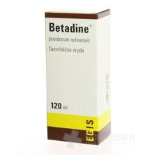 Betadine disinfectant soap 75 mg / ml