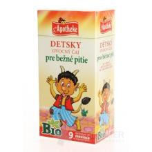 APOTHEKE BIO CHILDREN'S FRUIT TEA INNOVATION