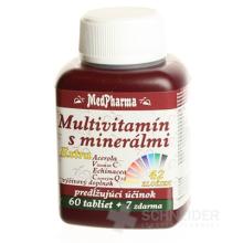 MedPharma MULTIVITAMIN S MINERÁL. EXTRA 42 ZLOŽIEK
