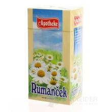 APOTHEKE ČAJ RUMANČEK KAMILKOVÝ