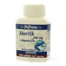 MedPharma HORČÍK 300MG+VIT. D