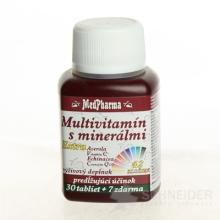 MedPharma MULTIVITAMIN S MINERÁL. EXTRA 42 ZLOŽIEK