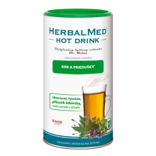 Herbalmed HOT DRINK Dr.Weiss - cough and bronchi 180 g