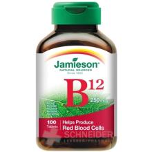 JAMIESON VITAMÍN B12 METYLKOBALAMÍN 250 µg