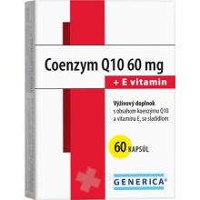 GENERICA COENZYM Q10 60 mg + vitamin E