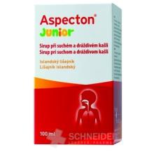 Aspecton Junior sirup pri suchom a dráždivom kašli