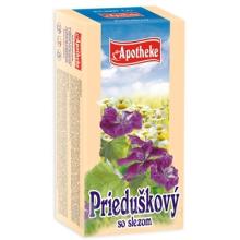 APOTHEKE ČAJ PRIEDUŠKOVÝ SO SLEZOM