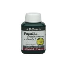 MedPharma PUPALKA DVOJROČNÁ 500MG, VITAMÍN E