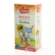 APOTHEKE BIO DETSKÝ ČAJ ROOIBOS