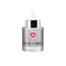 20ML FULL SPECTRUM OLEJ 12% CBG + 12% CBD