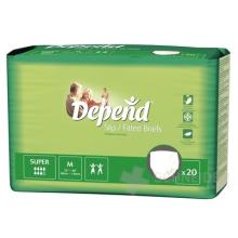 DEPEND SLIP SUPER MEDIUM