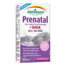 JAMIESON PRENATAL COMPLETE MULTIVITAMÍN + DHA