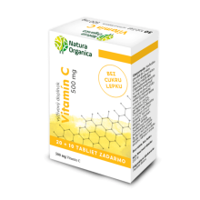 Natura Organica VITAMÍN C 500 mg