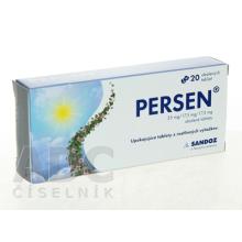 Persen 20 film-coated tablets