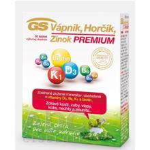GS Calcium, magnesium, zinc Premium
