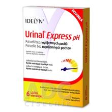 Urinal Express pH 6 sachets