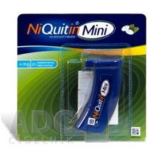 NiQuitin Mini 4 mg 20ks
