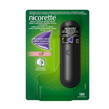 Nicorette® Spray with forest fruit flavor 1 mg/dose, oral solution aerosol