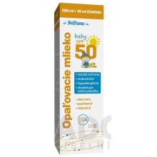 MedPharma OPAĽOVACIE MLIEKO BABY SPF 50