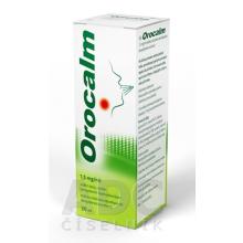 Orocalm 1,5 mg / ml oral spray, solution 30 ml