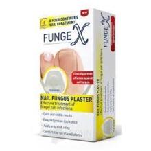 Fungex patches for nail mycosis 14 pcs