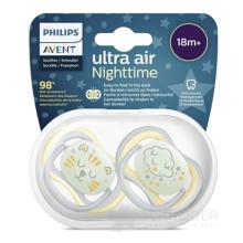 AVENT CUMLÍK Ultra air 18m+ neutral nočný