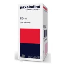 Paxeladine 0,2 PERCENT syrup
