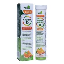 NaturProdukt Vitamín D 2000 IU