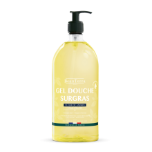 BeauTerra - Nourishing shower gel 2 in 1 for body and hair with the scent of Jasmine flower